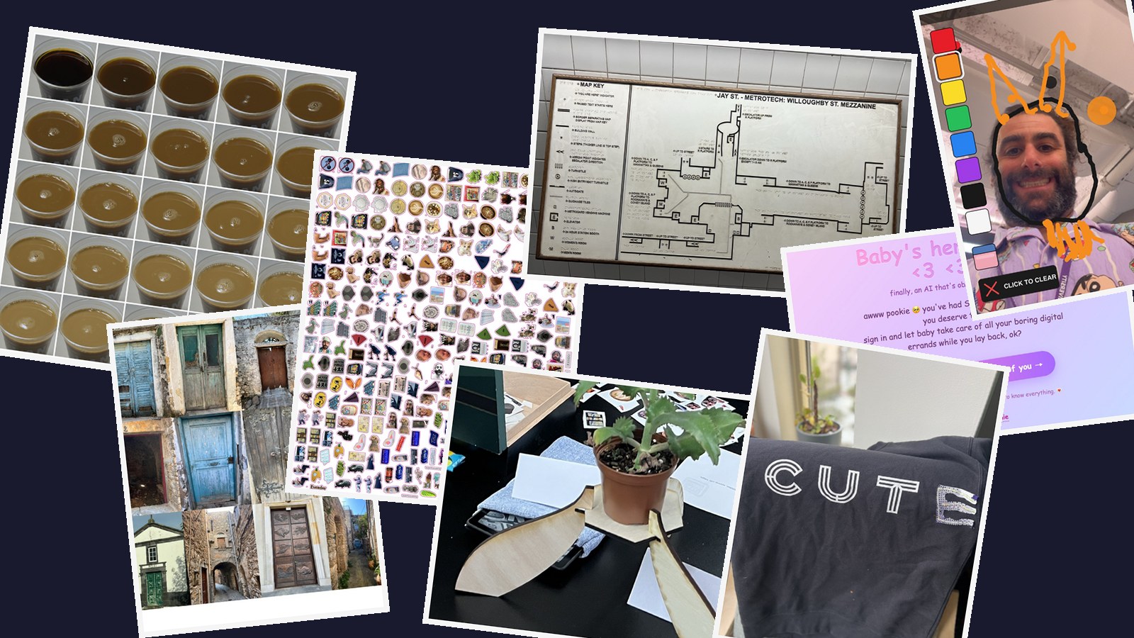 ITP Camp 2026 projects collage